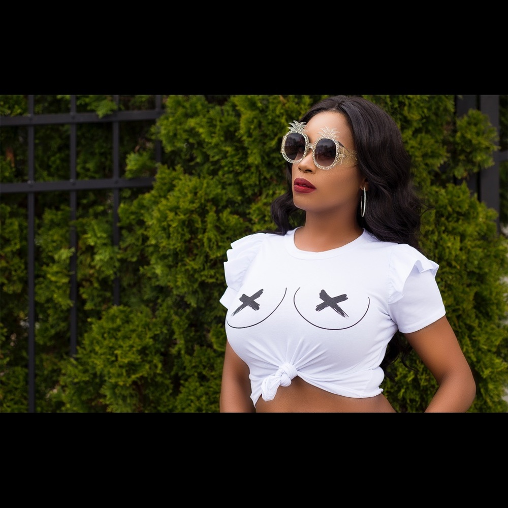 X Crop Top